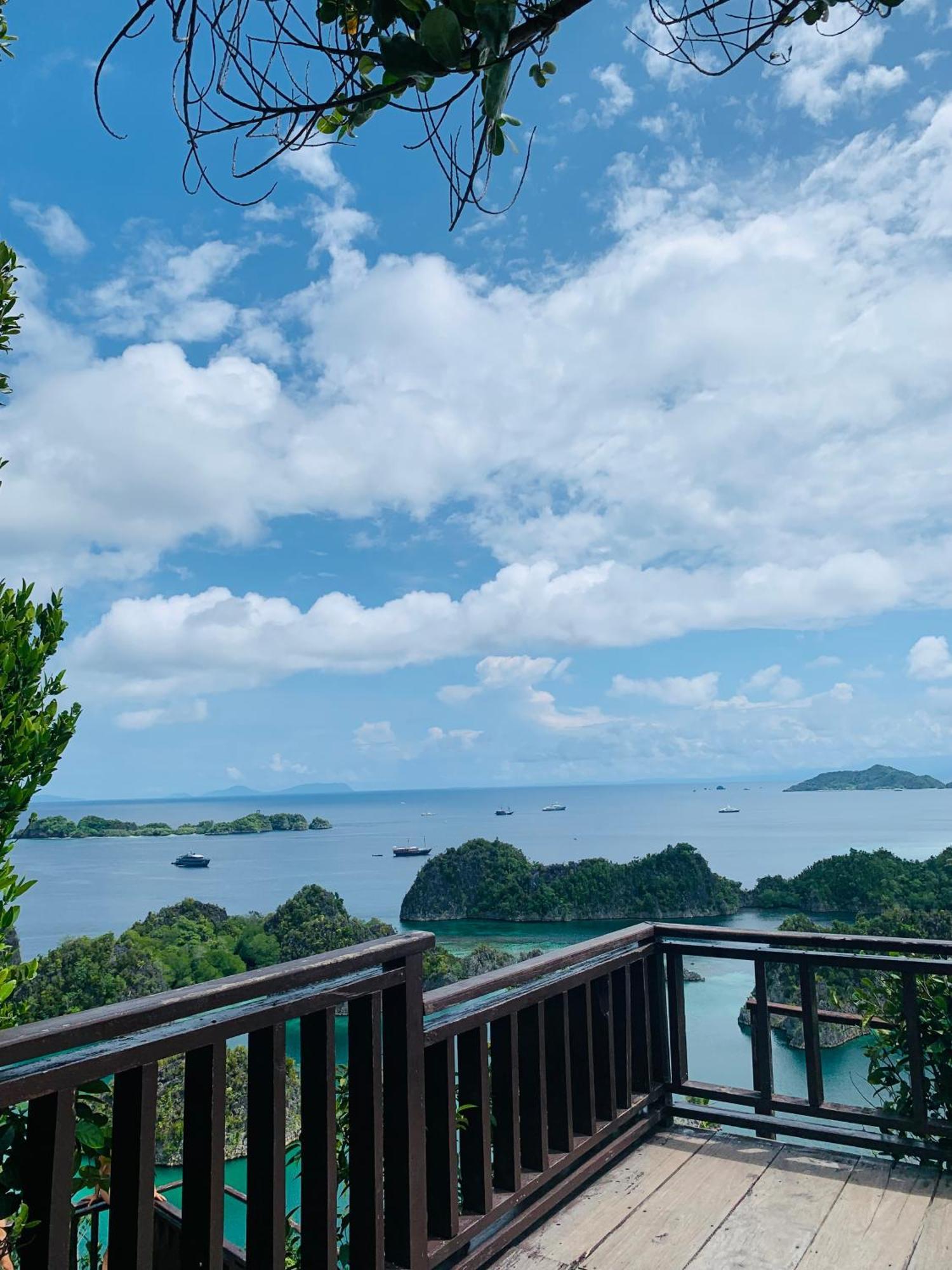 Nyanse Homestay - Raja Ampat Besir 外观 照片