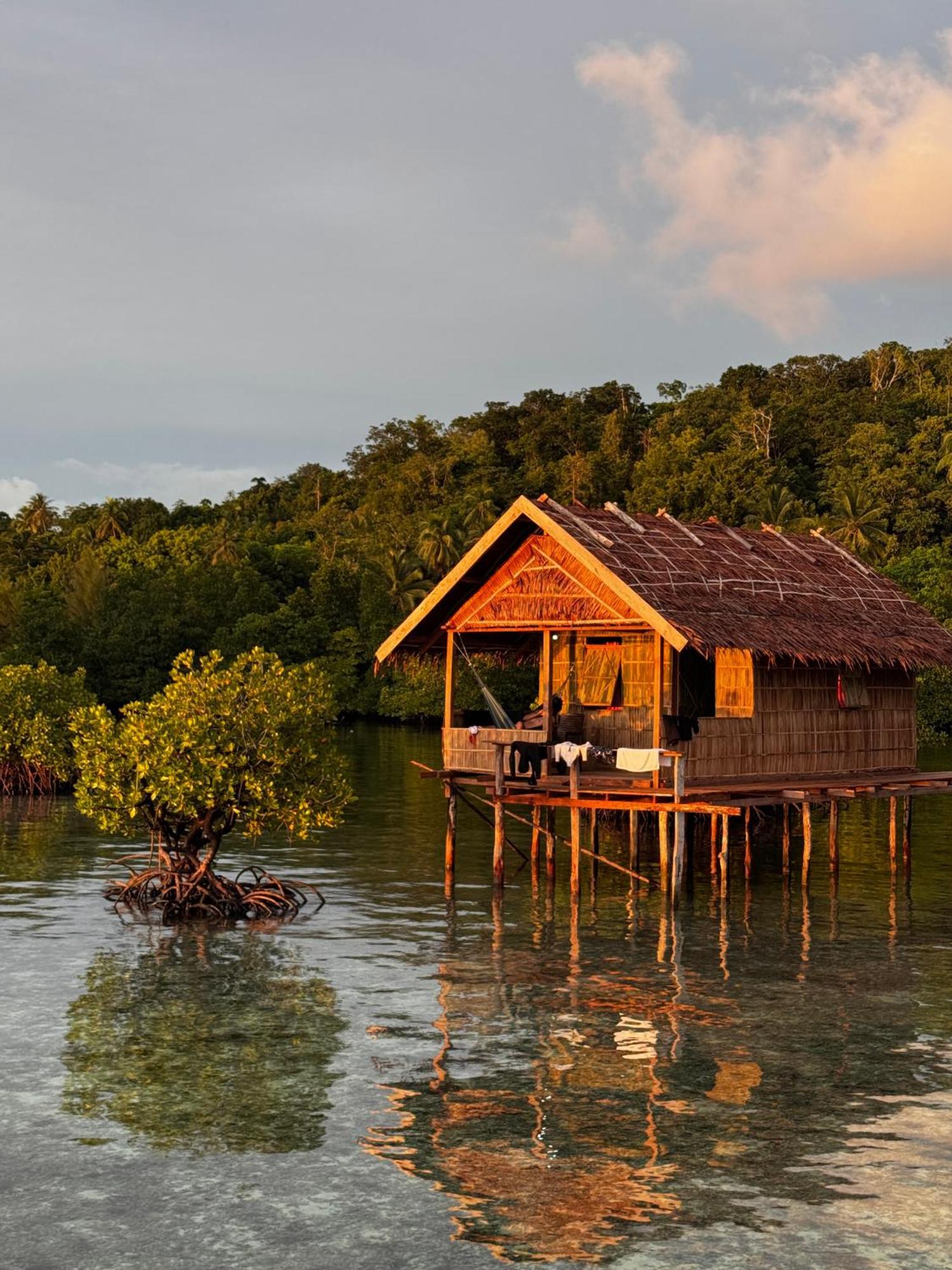 Nyanse Homestay - Raja Ampat Besir 外观 照片