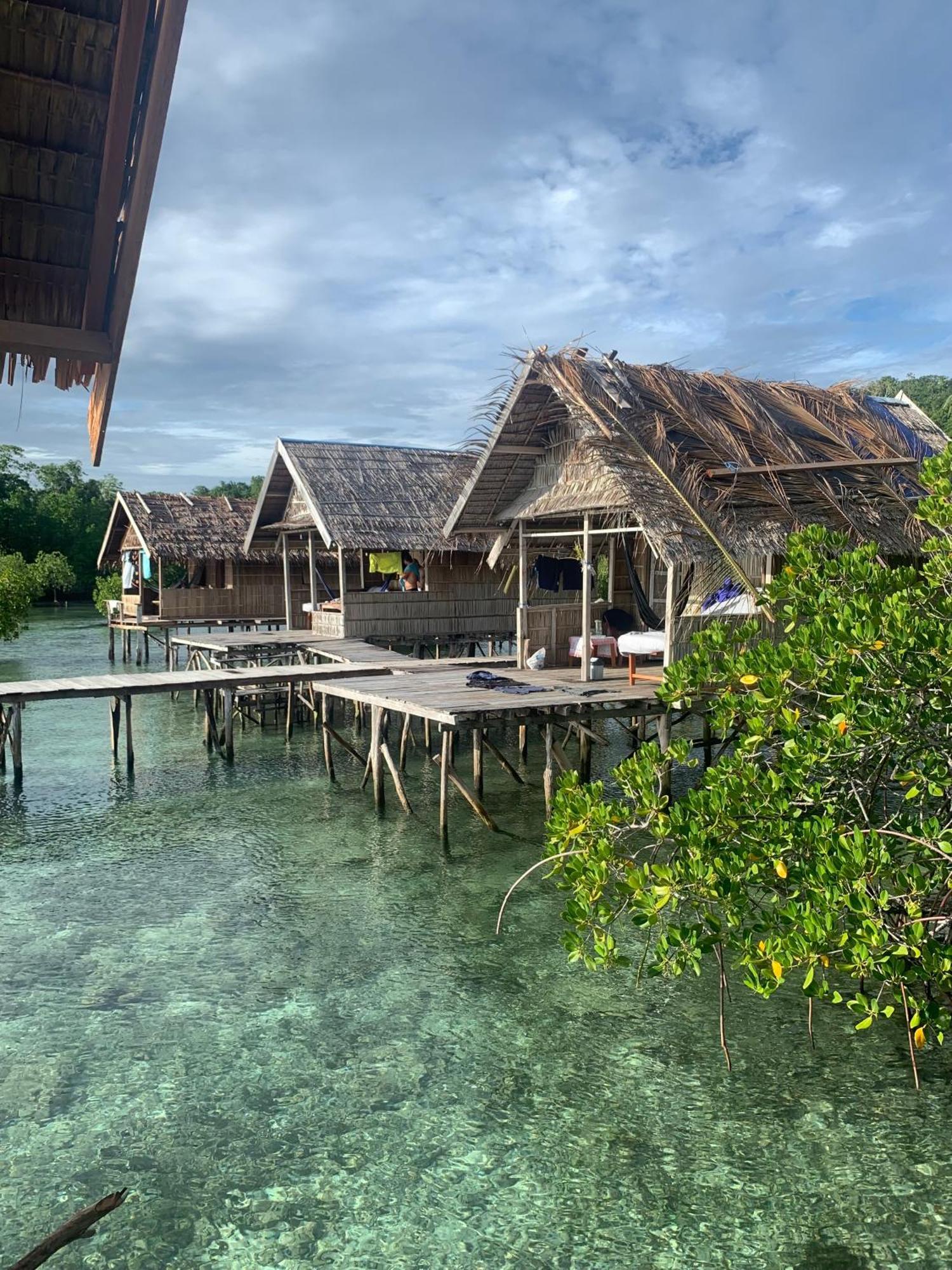 Nyanse Homestay - Raja Ampat Besir 外观 照片