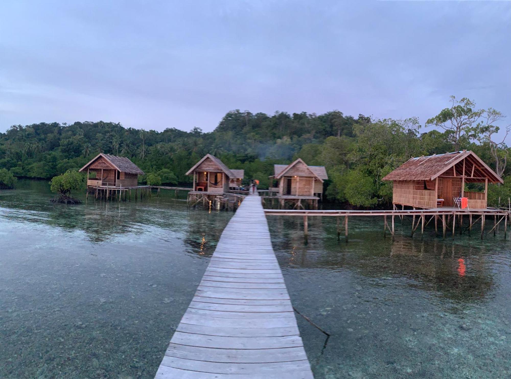 Nyanse Homestay - Raja Ampat Besir 外观 照片